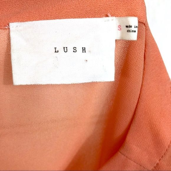 LUSH - Open Back Maxi Dress - EUC - Picture 6 of 8